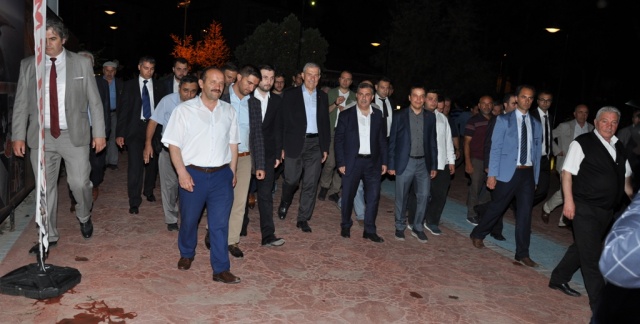 Sağlık Bakanı Dr. Ahmet Demircan Gerze Ziyareti