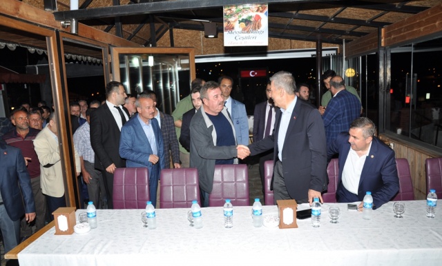 Sağlık Bakanı Dr. Ahmet Demircan Gerze Ziyareti