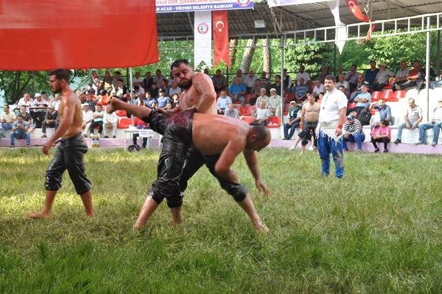 Dikmen 54. Yağlı Güreş ve  sırık kebabı festivali