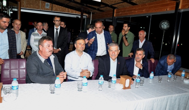 Sağlık Bakanı Dr. Ahmet Demircan Gerze Ziyareti