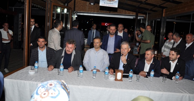 Sağlık Bakanı Dr. Ahmet Demircan Gerze Ziyareti