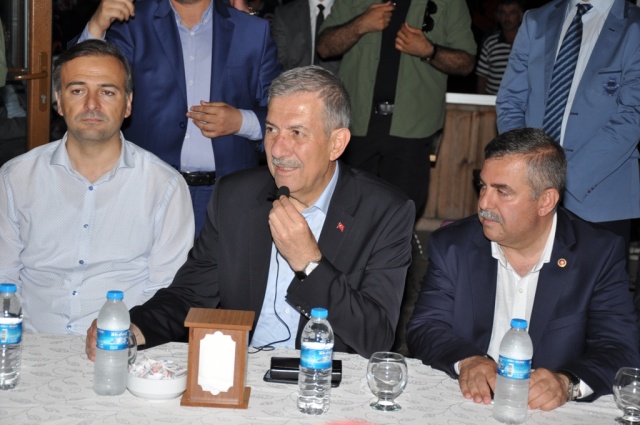 Sağlık Bakanı Dr. Ahmet Demircan Gerze Ziyareti