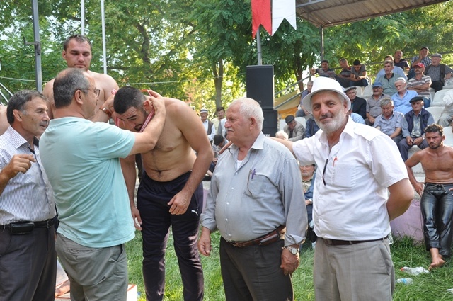 Dikmen 54. Yağlı Güreş ve  sırık kebabı festivali