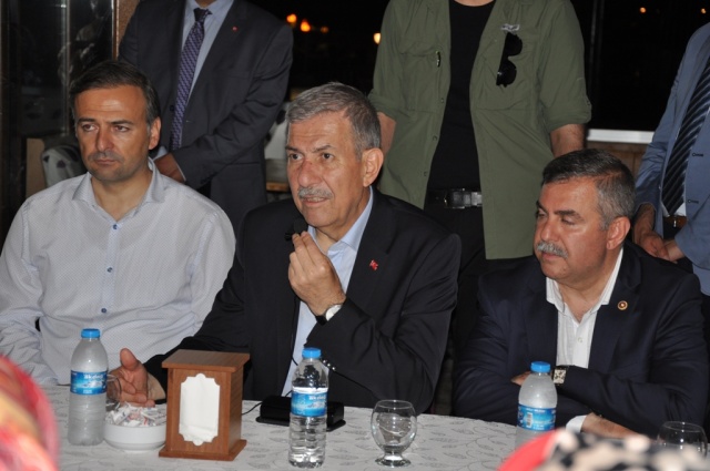 Sağlık Bakanı Dr. Ahmet Demircan Gerze Ziyareti