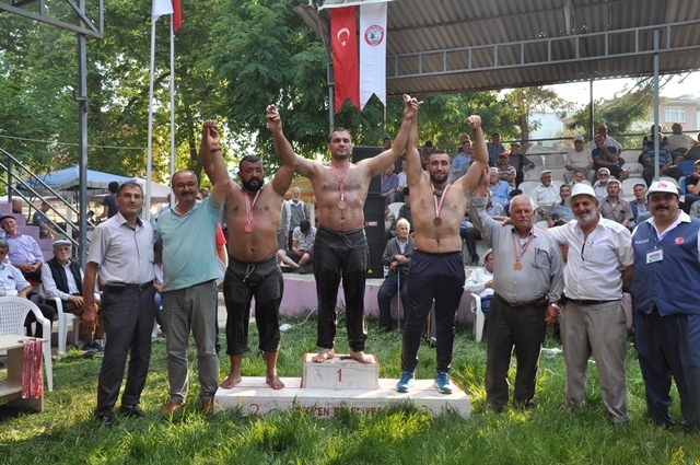 Dikmen 54. Yağlı Güreş ve  sırık kebabı festivali