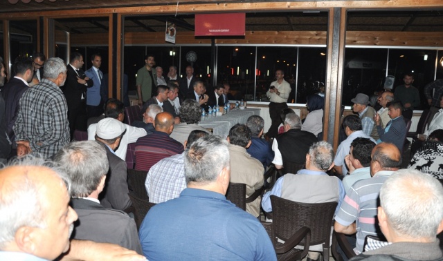 Sağlık Bakanı Dr. Ahmet Demircan Gerze Ziyareti