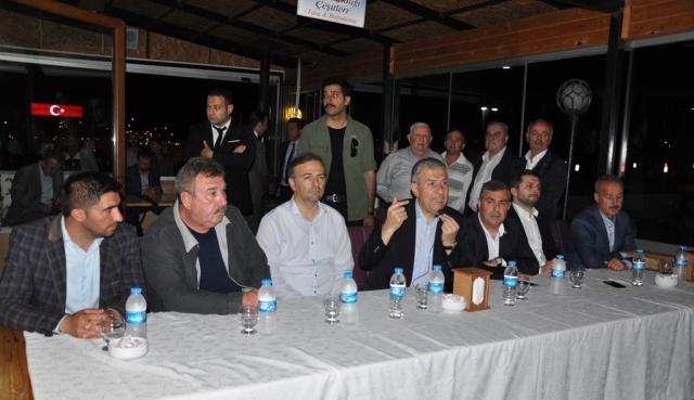 Sağlık Bakanı Dr. Ahmet Demircan Gerze Ziyareti