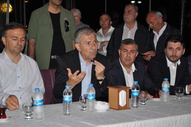 Sağlık Bakanı Dr. Ahmet Demircan Gerze Ziyareti