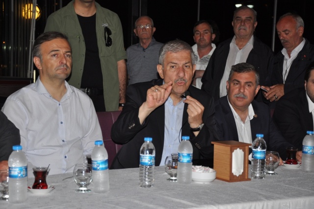 Sağlık Bakanı Dr. Ahmet Demircan Gerze Ziyareti
