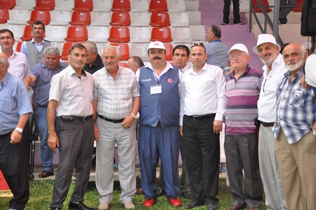 Dikmen 54. Yağlı Güreş ve  sırık kebabı festivali