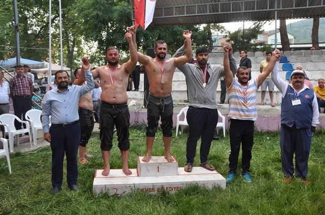 Dikmen 54. Yağlı Güreş ve  sırık kebabı festivali