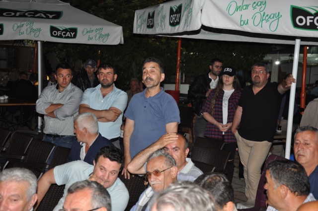 Sağlık Bakanı Dr. Ahmet Demircan Gerze Ziyareti