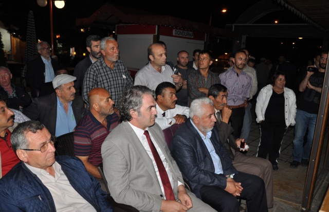Sağlık Bakanı Dr. Ahmet Demircan Gerze Ziyareti