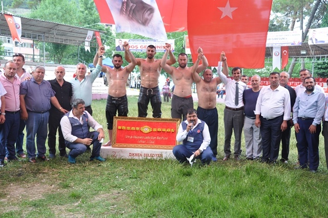Dikmen 54. Yağlı Güreş ve  sırık kebabı festivali