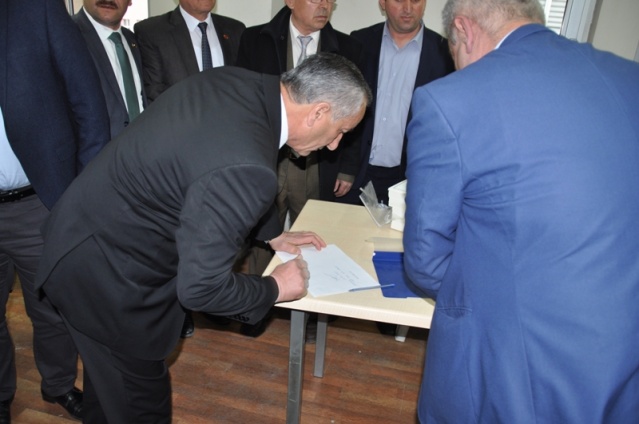 Cevat Şensoy Mazbata