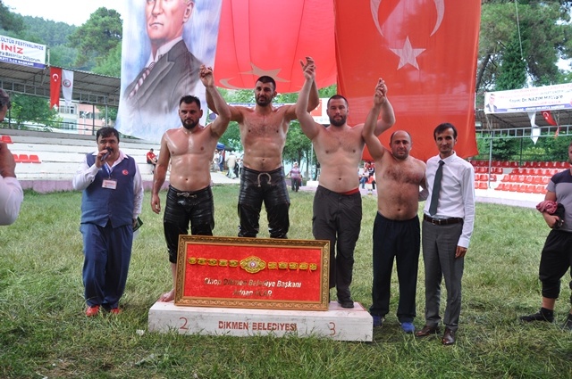 Dikmen 54. Yağlı Güreş ve  sırık kebabı festivali