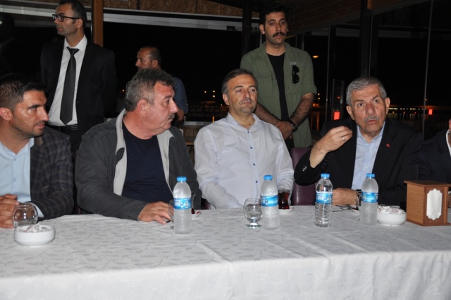 Sağlık Bakanı Dr. Ahmet Demircan Gerze Ziyareti