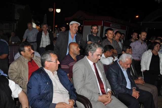 Sağlık Bakanı Dr. Ahmet Demircan Gerze Ziyareti