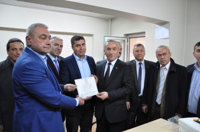 Cevat Şensoy Mazbata
