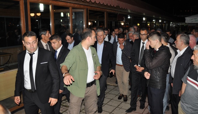 Sağlık Bakanı Dr. Ahmet Demircan Gerze Ziyareti