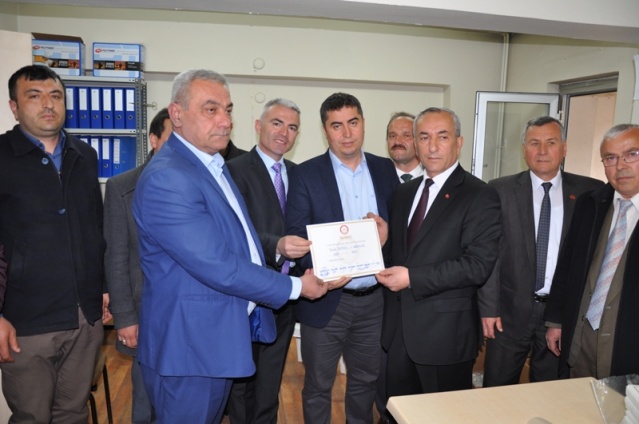 Cevat Şensoy Mazbata