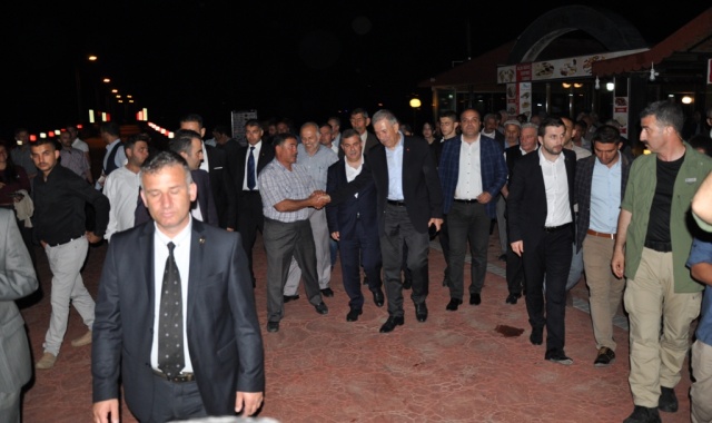 Sağlık Bakanı Dr. Ahmet Demircan Gerze Ziyareti
