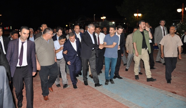 Sağlık Bakanı Dr. Ahmet Demircan Gerze Ziyareti