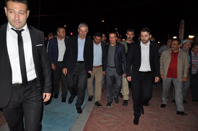 Sağlık Bakanı Dr. Ahmet Demircan Gerze Ziyareti