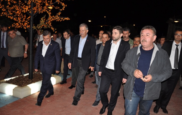 Sağlık Bakanı Dr. Ahmet Demircan Gerze Ziyareti