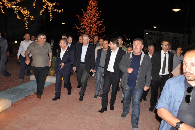 Sağlık Bakanı Dr. Ahmet Demircan Gerze Ziyareti