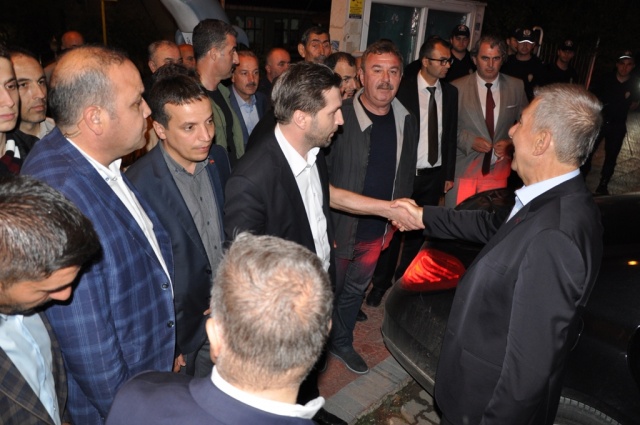 Sağlık Bakanı Dr. Ahmet Demircan Gerze Ziyareti