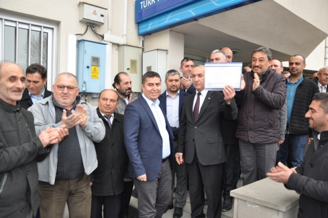 Cevat Şensoy Mazbata