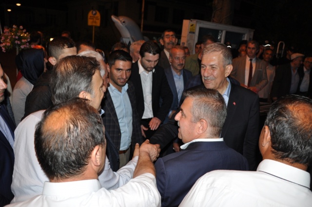 Sağlık Bakanı Dr. Ahmet Demircan Gerze Ziyareti