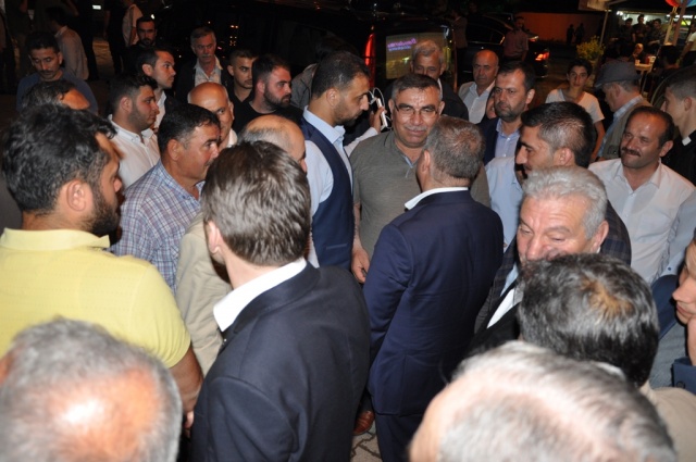 Sağlık Bakanı Dr. Ahmet Demircan Gerze Ziyareti