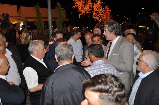 Sağlık Bakanı Dr. Ahmet Demircan Gerze Ziyareti