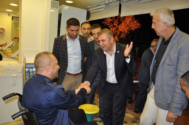 Sağlık Bakanı Dr. Ahmet Demircan Gerze Ziyareti