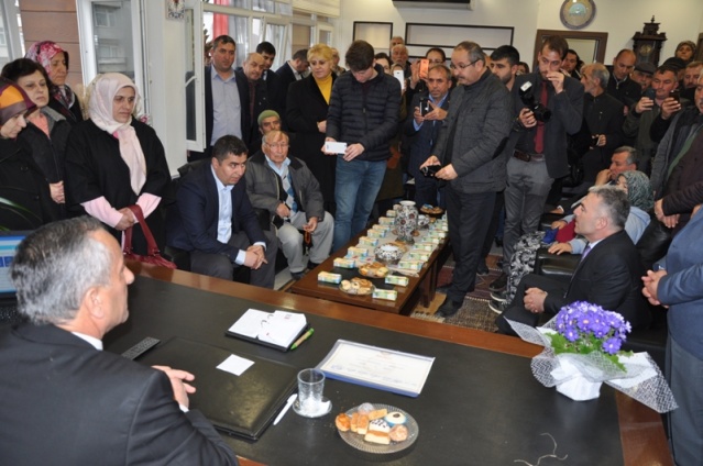 Cevat Şensoy Mazbata
