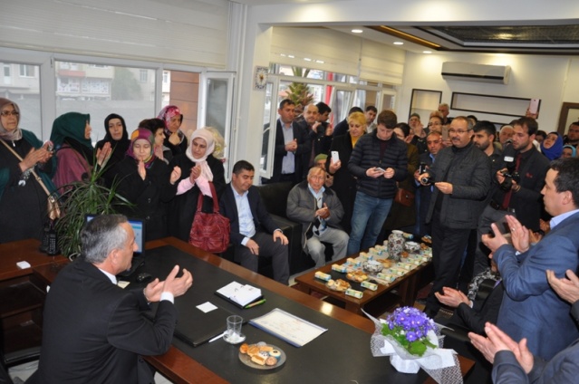 Cevat Şensoy Mazbata
