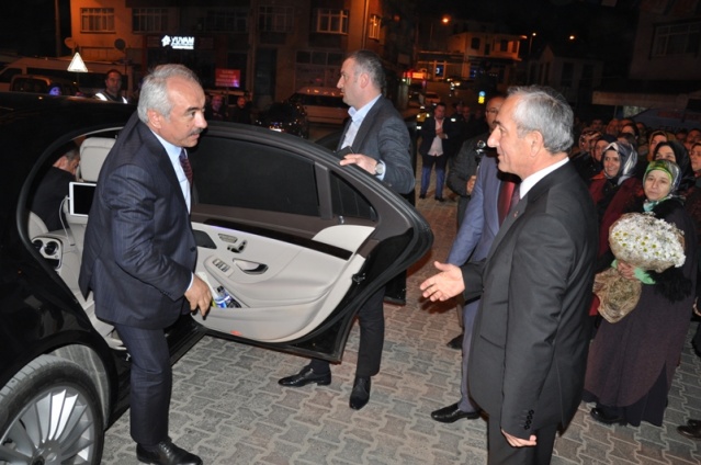 Mehmet Ersoy Gerze Ziyareti Mart 2019