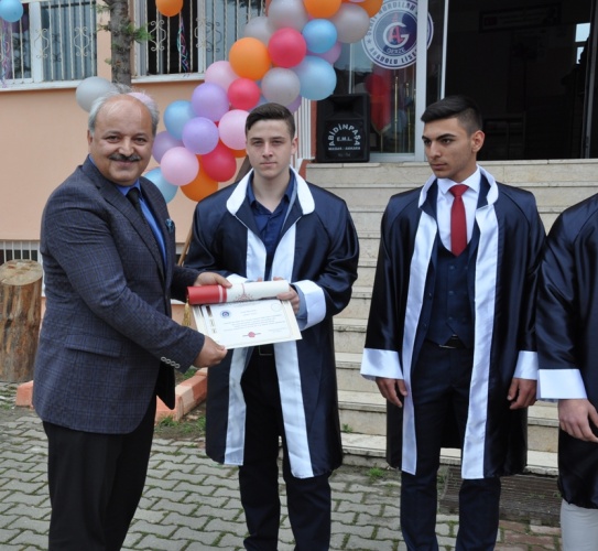 ŞNS Mezuniyet 2018