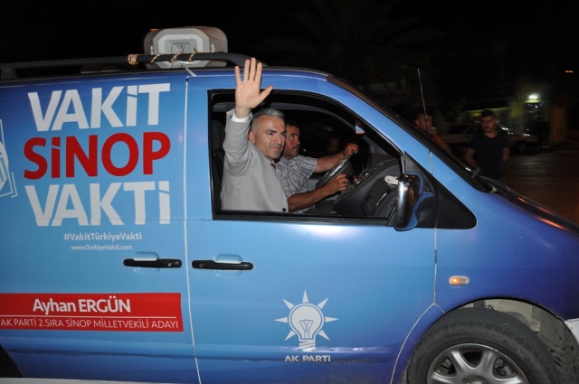 24 Haziran Seçimi Ak Parti MHP Kutlama