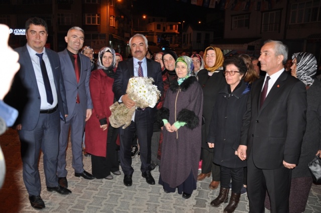 Mehmet Ersoy Gerze Ziyareti Mart 2019