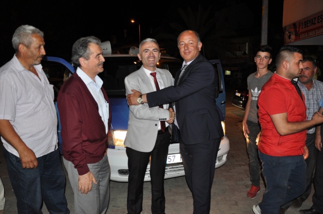 24 Haziran Seçimi Ak Parti MHP Kutlama