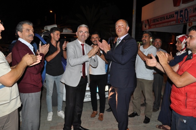 24 Haziran Seçimi Ak Parti MHP Kutlama