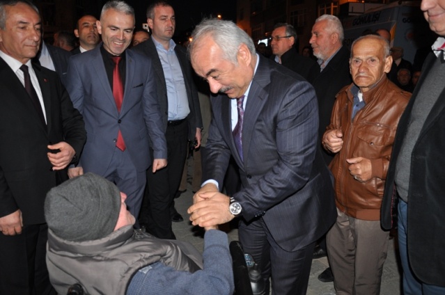 Mehmet Ersoy Gerze Ziyareti Mart 2019