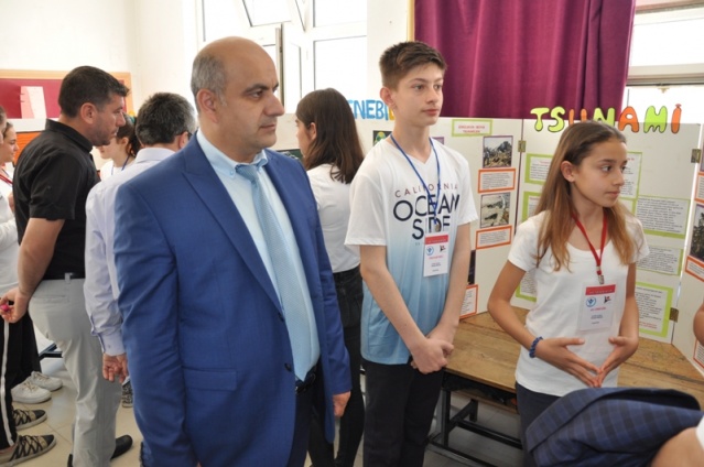 Atatürk Ortaokulu Tübitak Bilim Fuarı