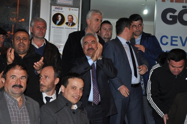 Mehmet Ersoy Gerze Ziyareti Mart 2019
