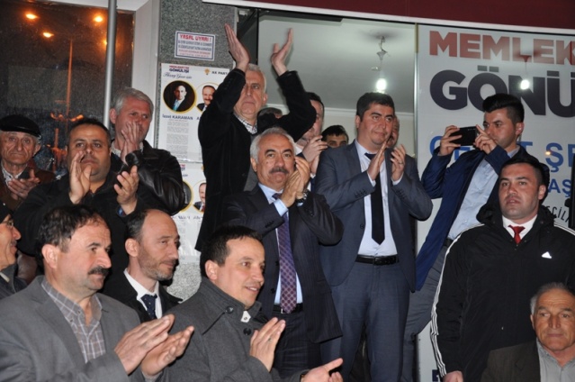 Mehmet Ersoy Gerze Ziyareti Mart 2019