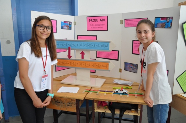 Atatürk Ortaokulu Tübitak Bilim Fuarı