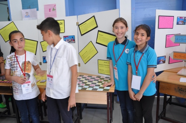 Atatürk Ortaokulu Tübitak Bilim Fuarı